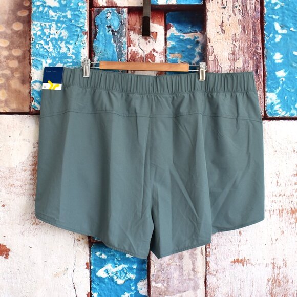 Women's Old Navy Active Core Run Shorts 3" Inseam SIZE 3X Underwater NEW - Picture 5 of 9